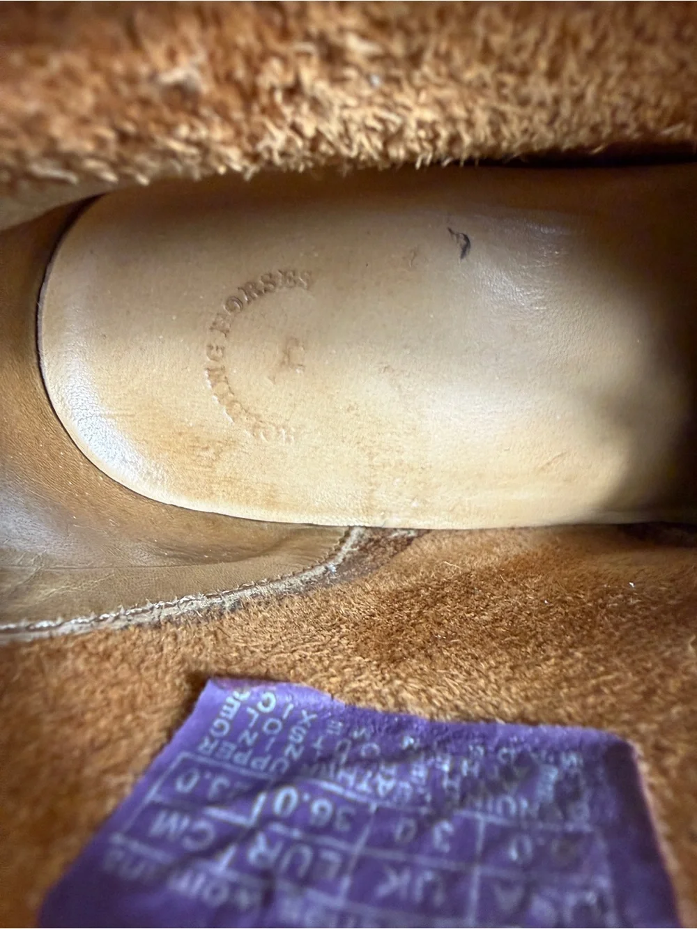 Anthropologie Holding Horses Cobbler Series Distressed Leather Boots - Size 6